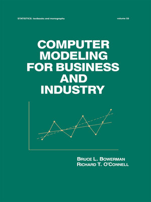 cover image of Computer Modeling for Business and Industry